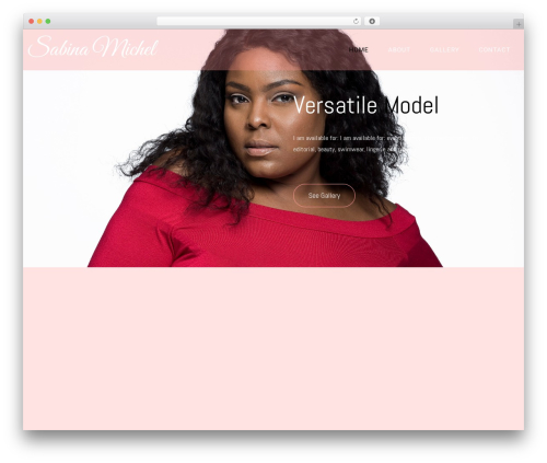 WordPress theme Modelling - sabinamichel.com WordPress theme Modelling - sabinamichel.com