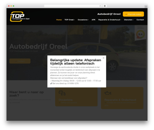 Wbz plugin WordPress plugin - autobedrijforeel.nl