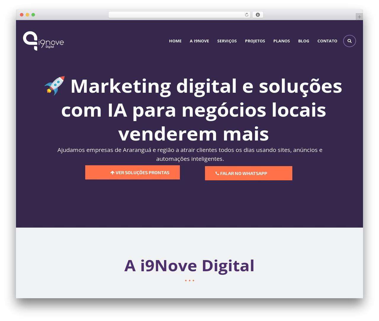 WordPress theme Rocket - i9nove.com WordPress theme Rocket - i9nove.com