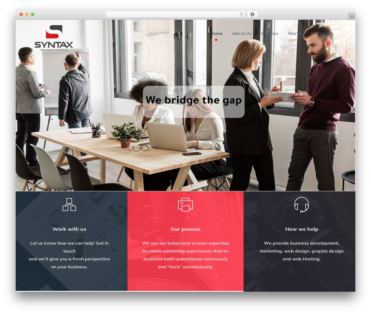 WordPress theme StartFlow - syntaxit.net WordPress theme StartFlow - syntaxit.net