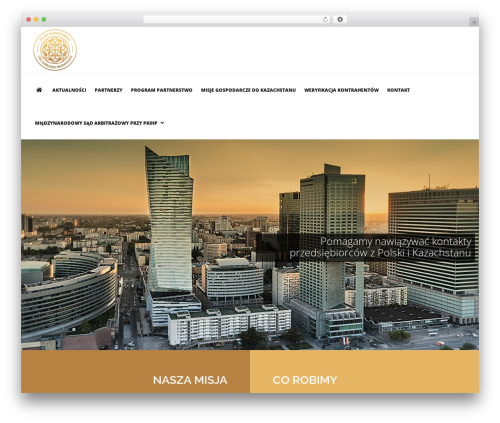 WordPress website theme Polo - pkihp.pl