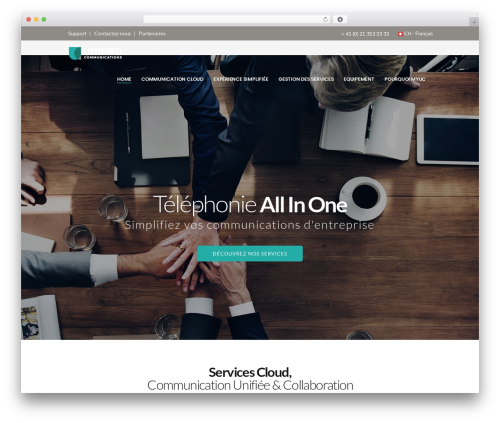 WP theme ServiceMaster - myuc-service.com
