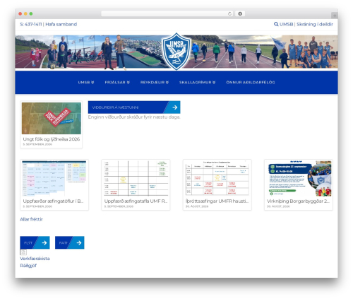 Indeed my logos WordPress plugin - umsb.is