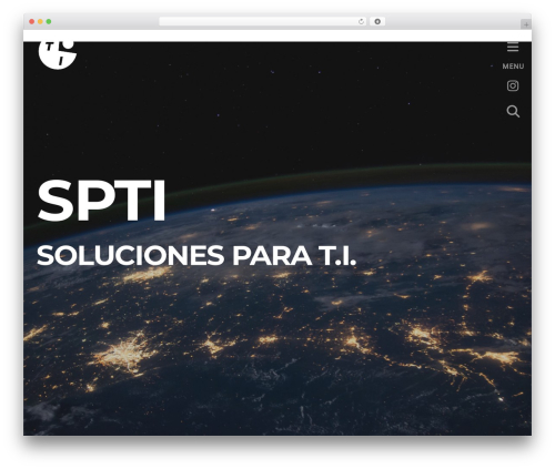You premium WordPress theme - solucionesparati.com
