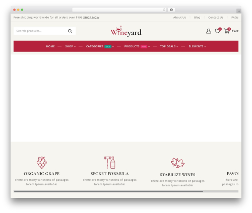 Templatemela core WordPress plugin - demos.codezeel.com/wordpress/WCM08/WCM080195/default