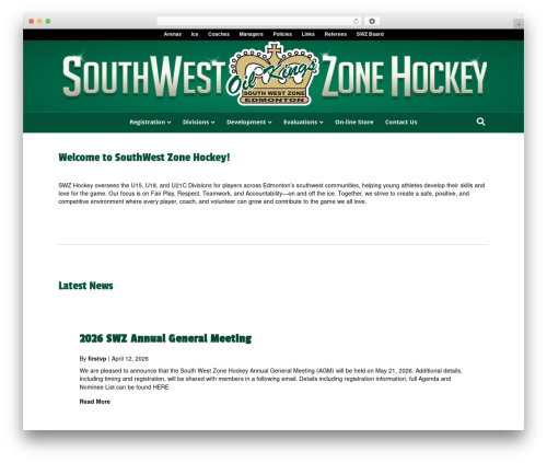 Teamsnap_wordpress WordPress plugin - swzhockey.ca