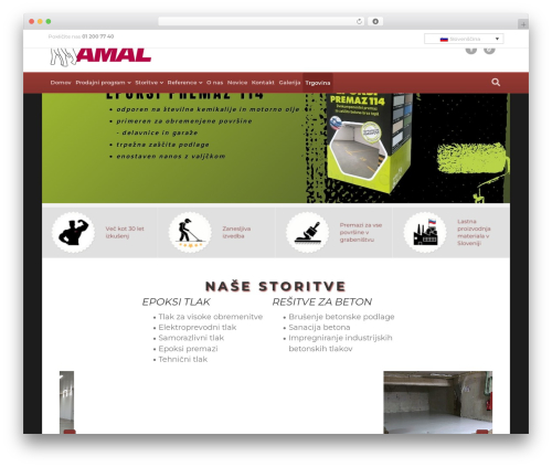 Woopack WordPress plugin - amal.si