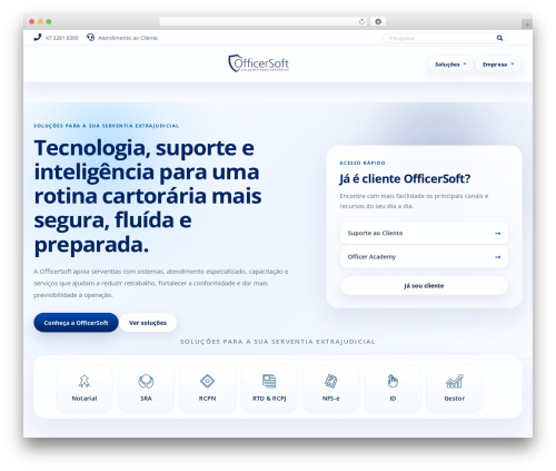 Best WordPress theme Decode Theme Custom - officersoft.com.br