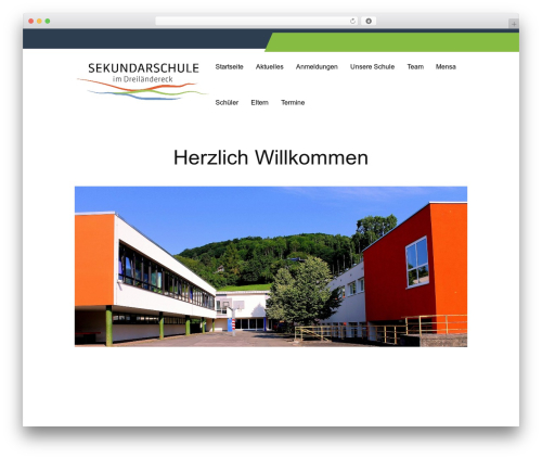Best WordPress theme Educat - sekschube.de