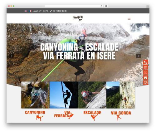 Wp floating menu pro WordPress plugin - vertico.fr