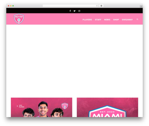 BigSlam premium WordPress theme - miamipc.com