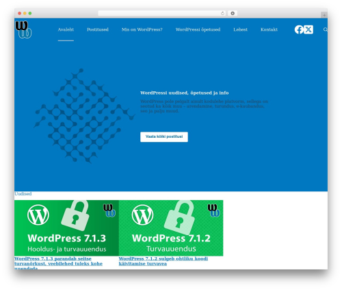 Ai WordPress plugin - webart.ee
