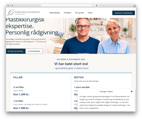 Dfd extensions WordPress plugin - klinikesbjerg.dk