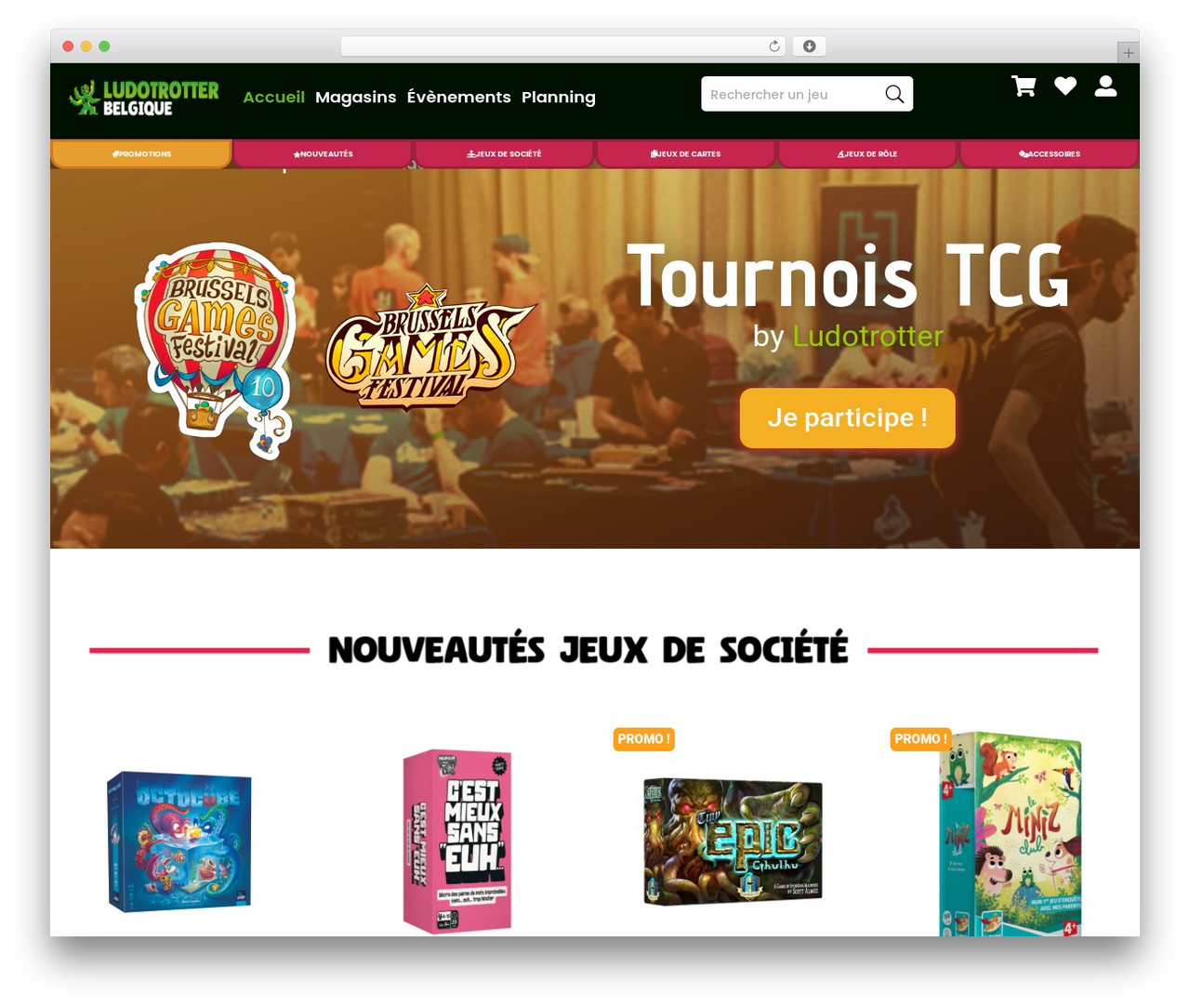 Molti - Ecommerce premium WordPress theme - jeux-de-societe.be