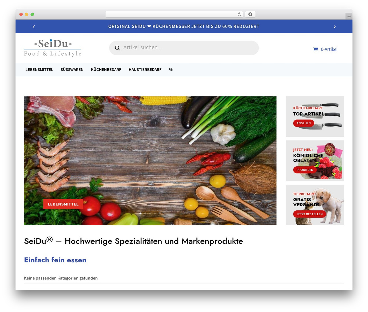 Divi WordPress theme - seidu.shop