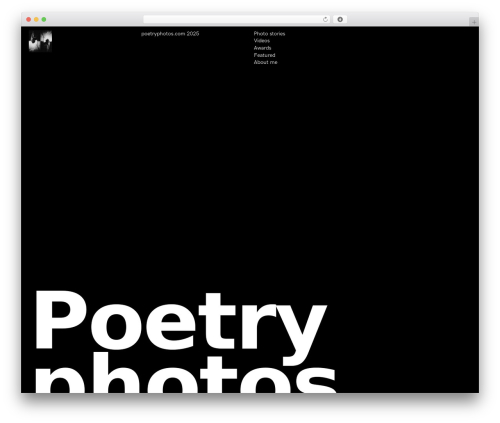 ThemeRain Core (themerain-core) free WordPress plugin - poetryphotos.com