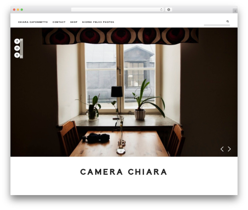 Genesis theme WordPress - chiaracaponnetto.com