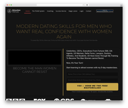 Vc elegant mega addons WordPress plugin - attractionmethods.com