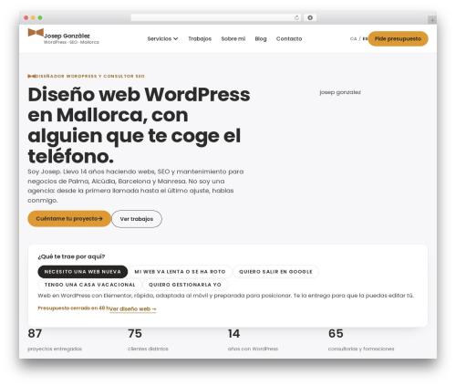 Portfolio for Elementor, Image Gallery & Post Grid | PowerFolio (portfolio-elementor) free WordPress plugin - josepgonzalez.com Portfolio for Elementor, Image Gallery & Post Grid | PowerFolio (portfolio-elementor) free WordPress plugin - josepgonzalez.com