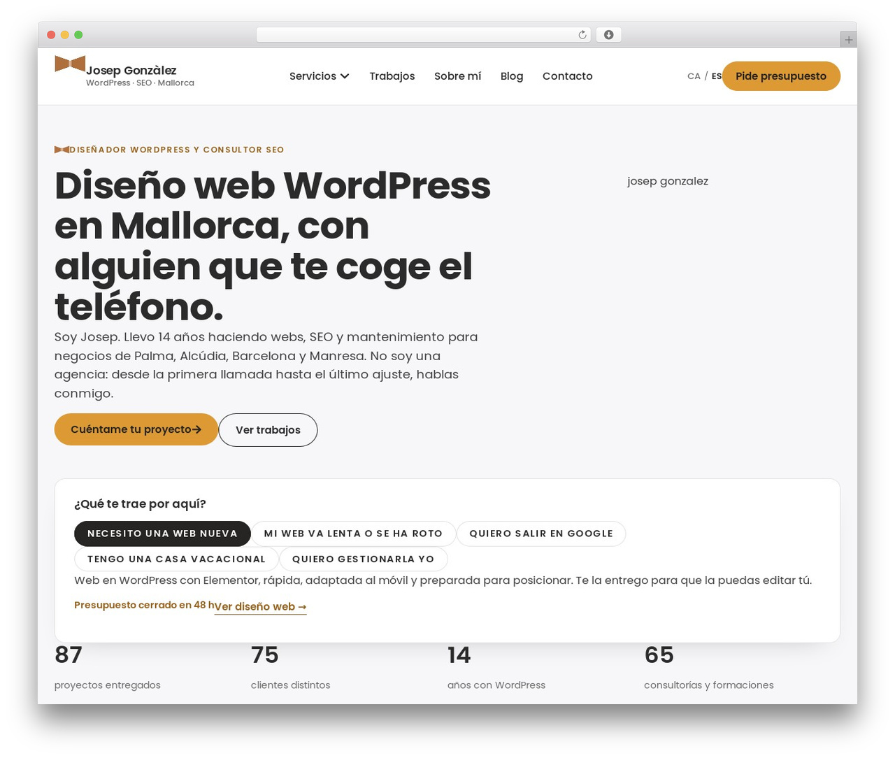 Hello Elementor WordPress theme - josepgonzalez.com Hello Elementor WordPress theme - josepgonzalez.com