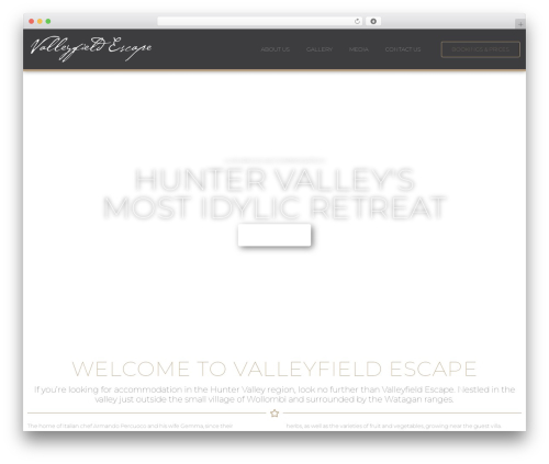 Booking calendar com WordPress plugin - valleyfieldescape.com.au