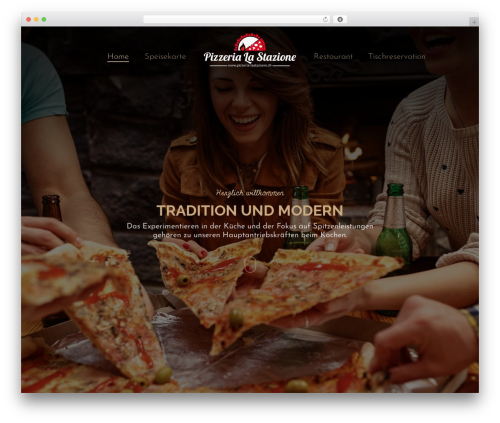 Vc restaurant menu WordPress plugin - pizzeria-lastazione.ch