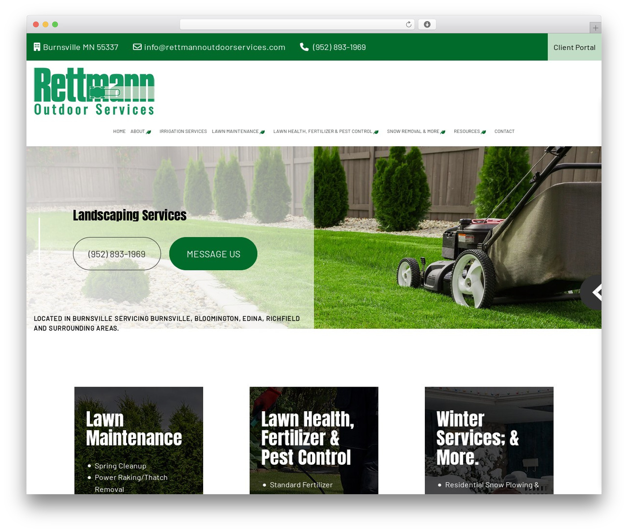 LAND8 - V8 WordPress theme - rettmannlawn.com LAND8 - V8 WordPress theme - rettmannlawn.com