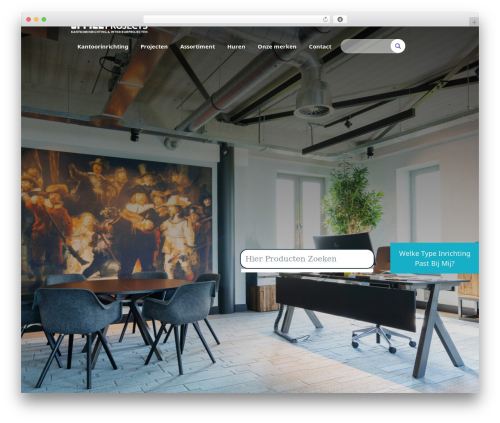Mapsvg WordPress plugin - officeprojects.nl
