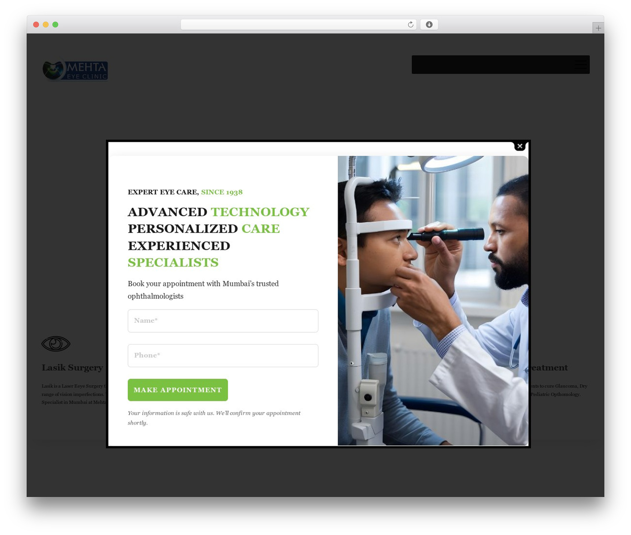 Optico Child Theme WordPress theme - mehtaeyeclinic.com Optico Child Theme WordPress theme - mehtaeyeclinic.com