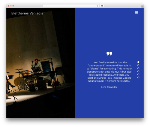 Overton WP theme - veniadis.com