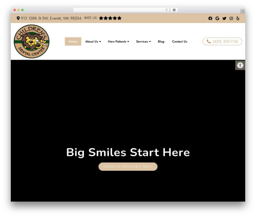 Parent Theme WordPress website theme - childrensdentalcenter.net