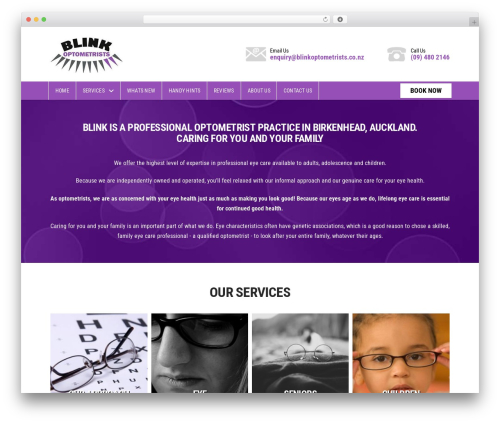 Essential addons cs WordPress plugin - www.optometrist-auckland.co.nz