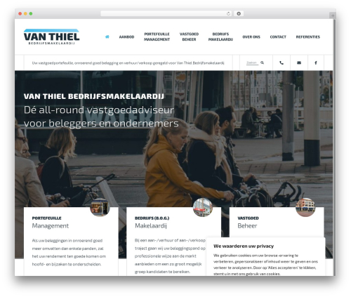 Prode Theme Version 3.1 WordPress theme - vthiel.nl