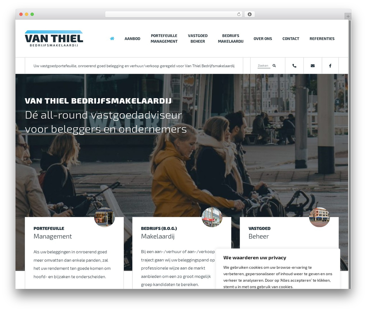 Prode Theme Version 3.1 WordPress theme - vthiel.nl