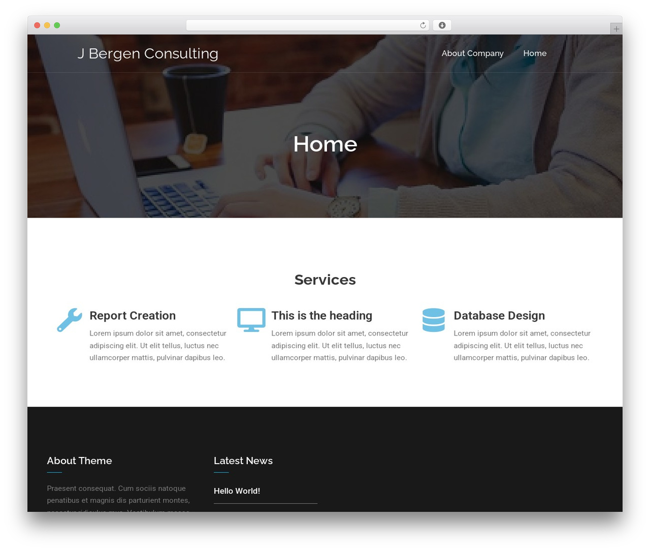 Profisme WordPress theme design - jbergenconsulting.com Profisme WordPress theme design - jbergenconsulting.com
