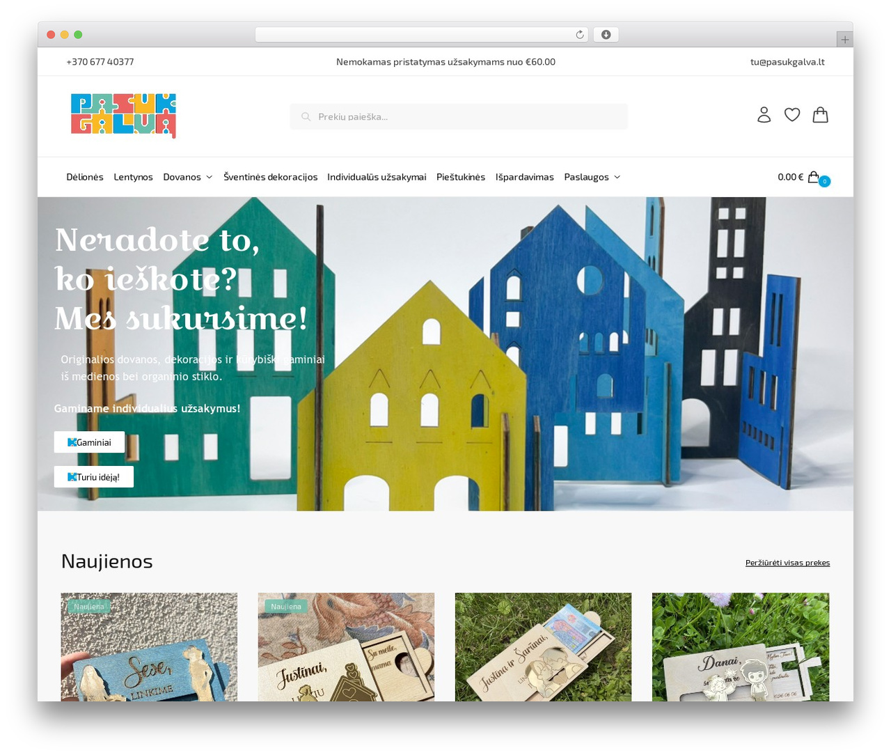 Shoptimizer WordPress store theme - pasukgalva.lt