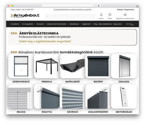 Woo billingo plus WordPress plugin - arnyekbolt.hu