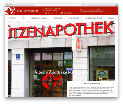 Theme WordPress Ipharm - schuetzenapotheke-muenchen.de Theme WordPress Ipharm - schuetzenapotheke-muenchen.de