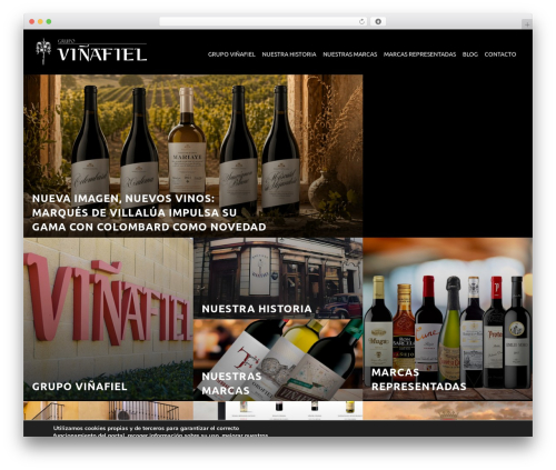 Theme WordPress Jupiter - vinafiel.com