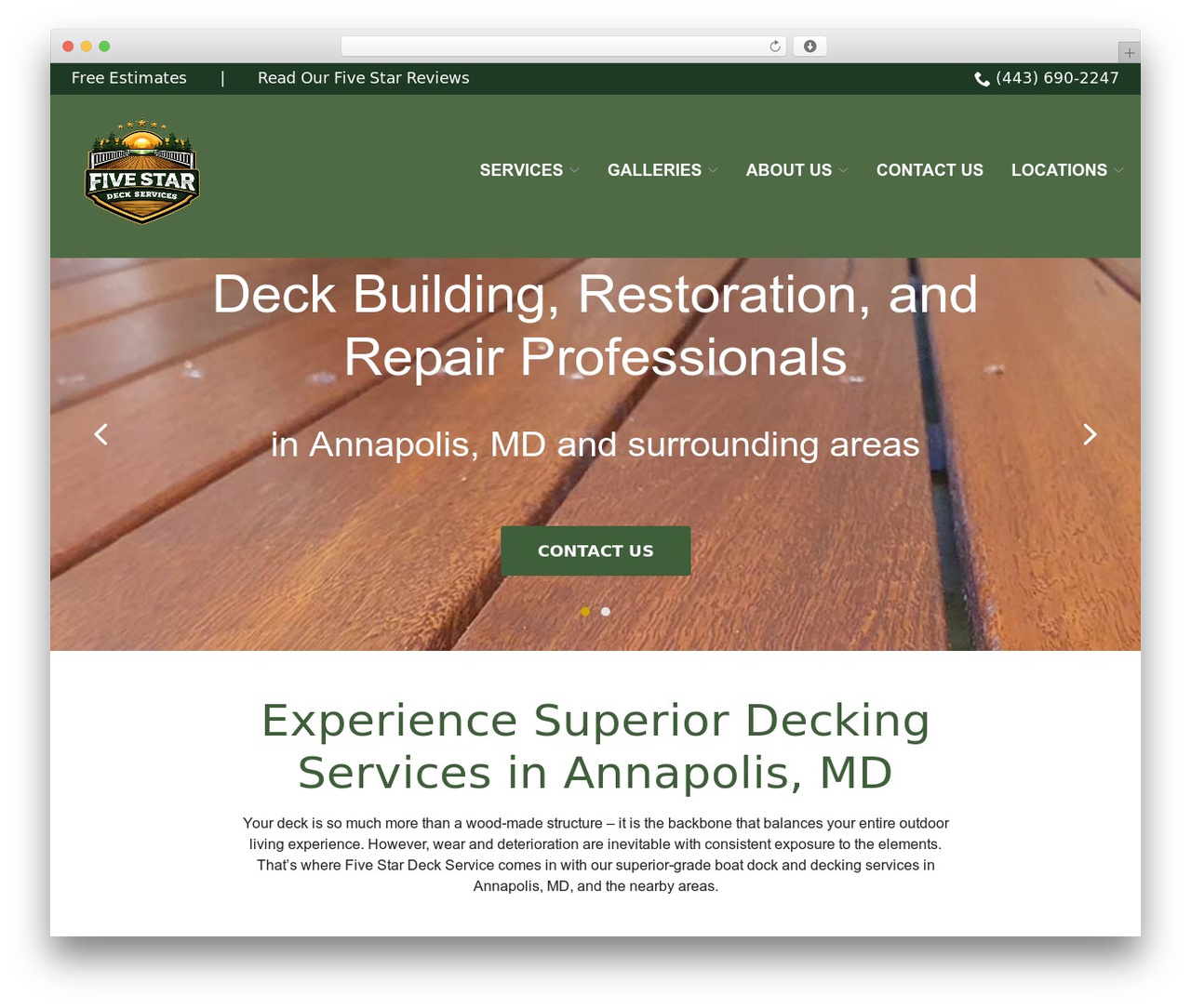 Theme WordPress Reach Local - fivestardeckservices.com Theme WordPress Reach Local - fivestardeckservices.com