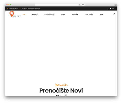 Setsail tours WordPress plugin - novisadprenociste.com