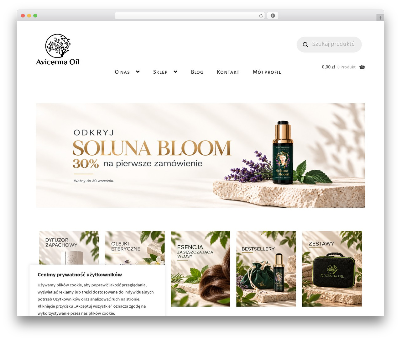 Theme WordPress Storefront - avicenna.com.pl Theme WordPress Storefront - avicenna.com.pl