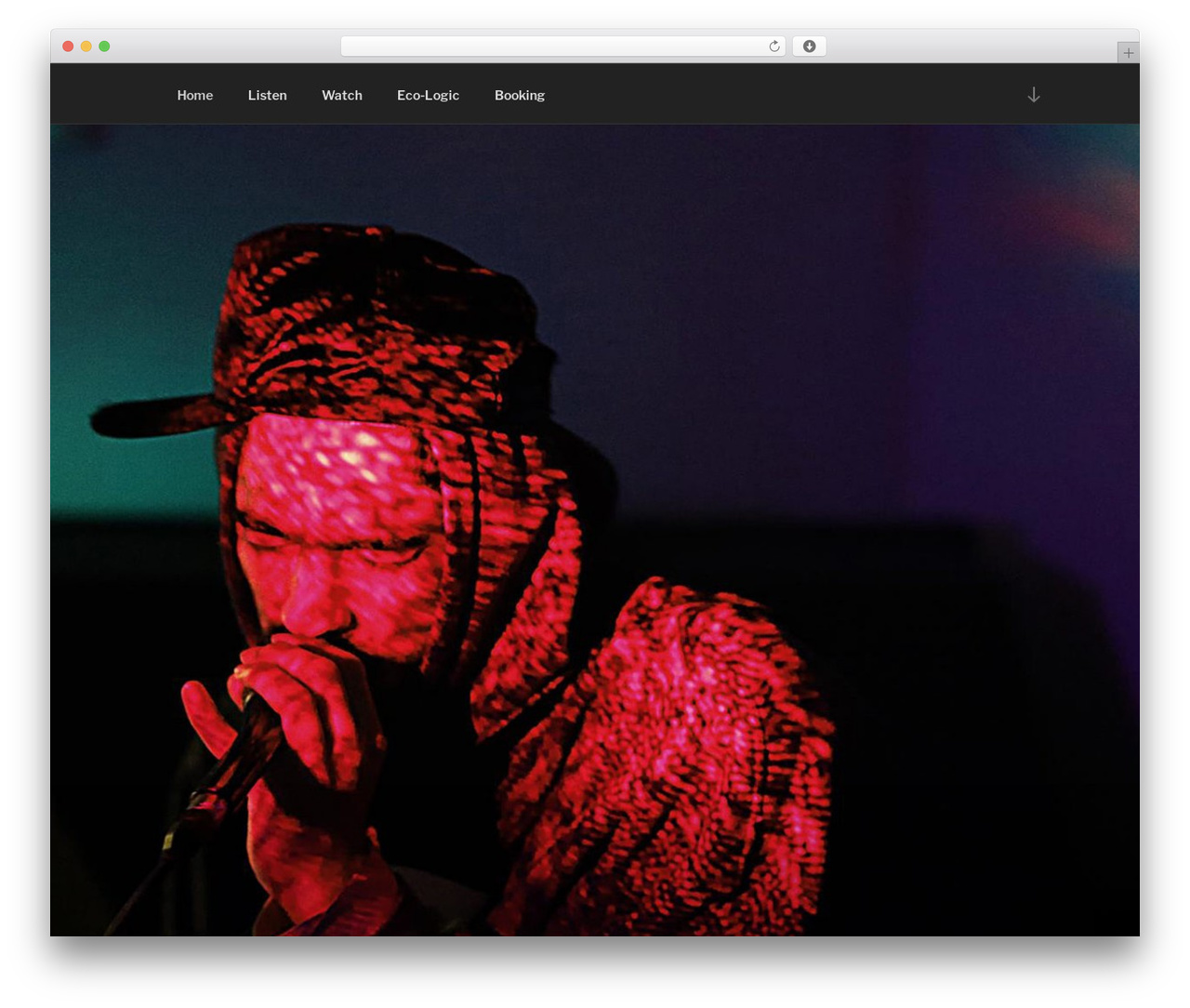 Wird WordPress theme - mikewird.com