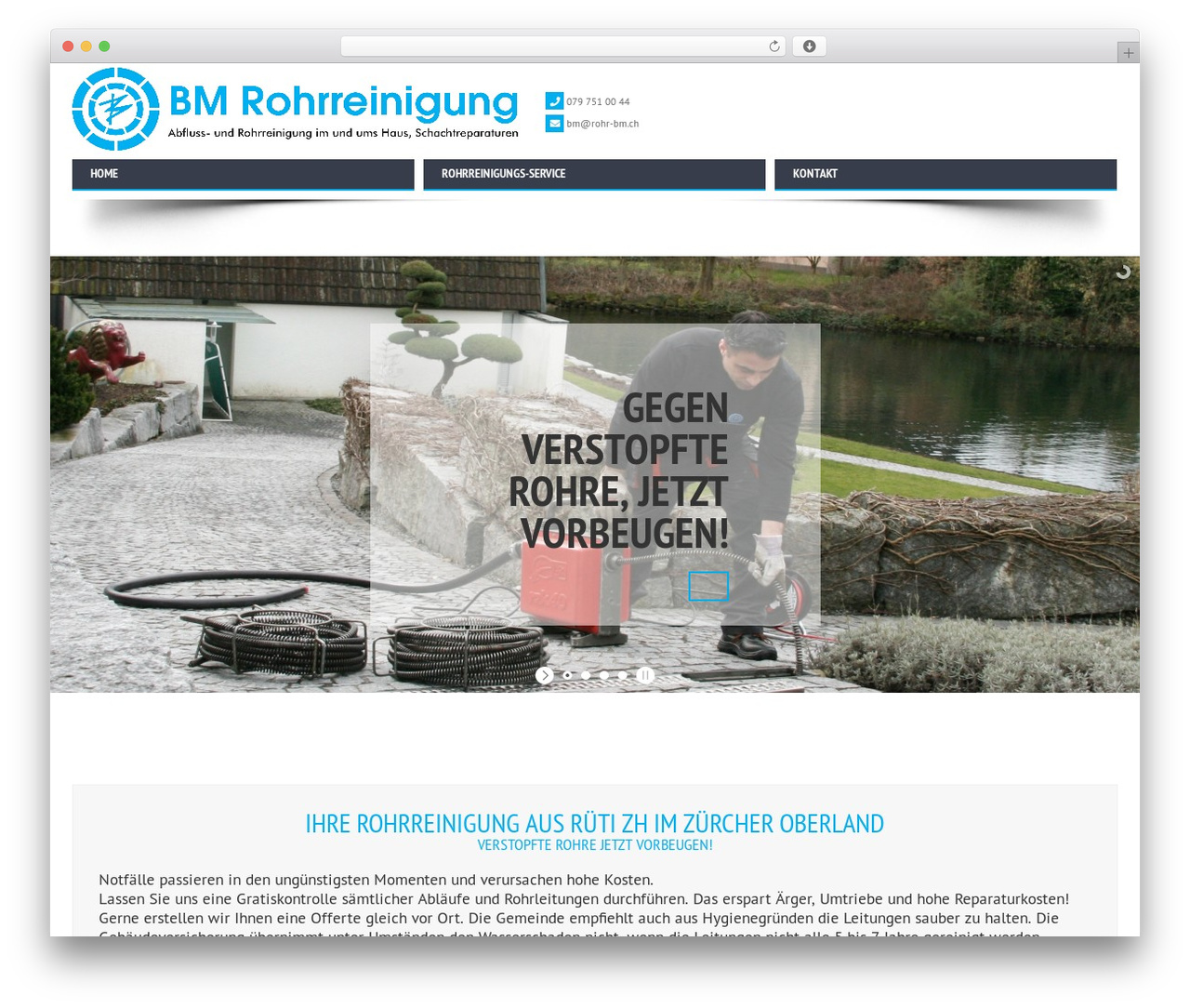 WordPress theme Biss Theme - rohr-bm.ch WordPress theme Biss Theme - rohr-bm.ch