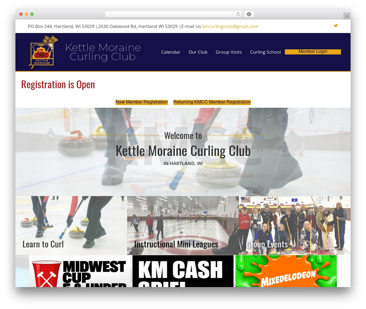 WordPress theme Beaver Builder Child Theme - kmcurlingclub.com