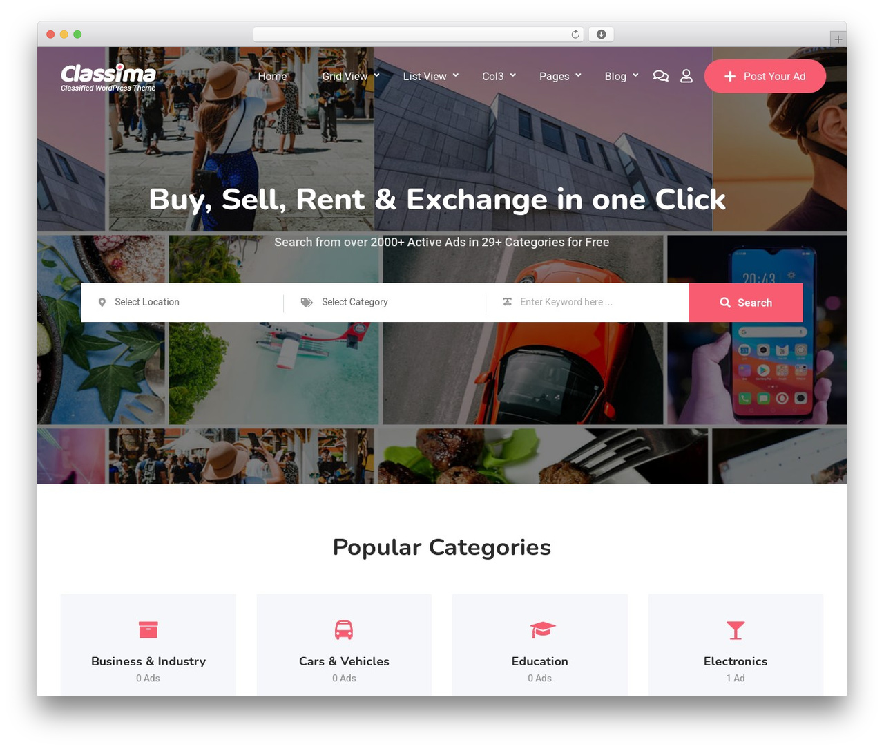 WordPress theme Classima - noahboats.com WordPress theme Classima - noahboats.com