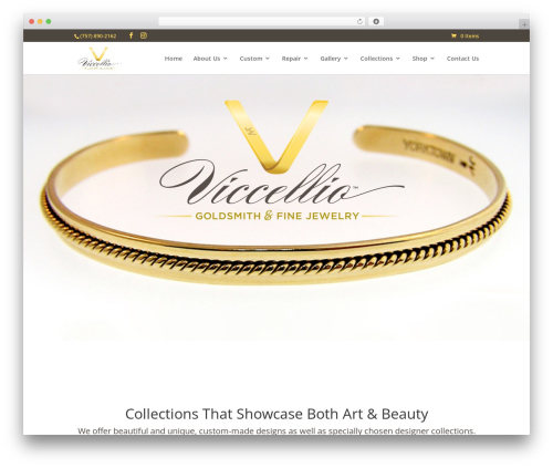 Gift up WordPress plugin - viccelliogoldsmith.com