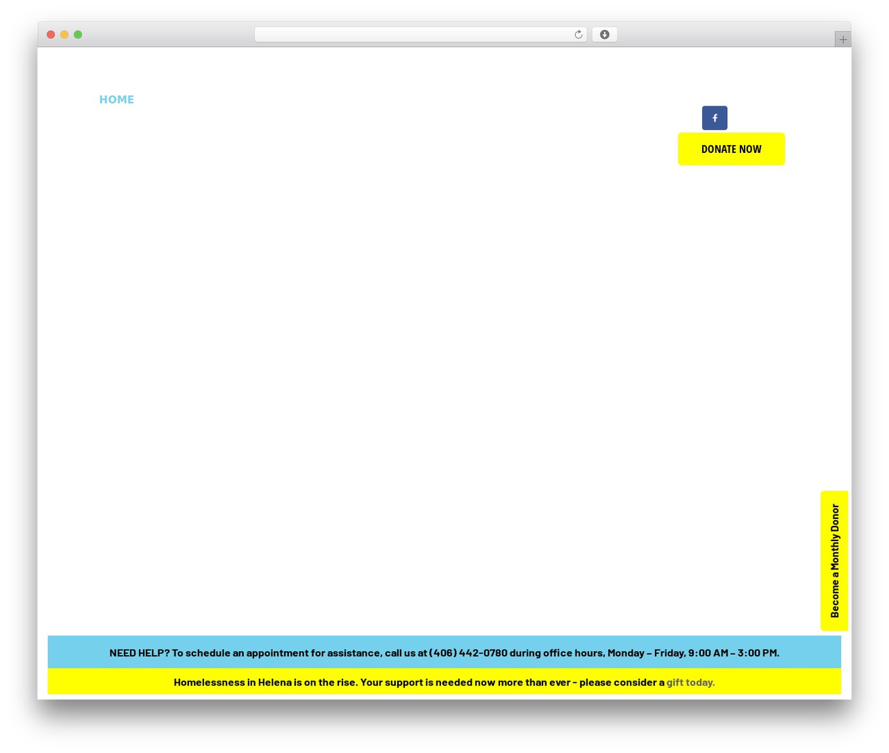 WordPress theme Fundor - goodsamhelena.org WordPress theme Fundor - goodsamhelena.org