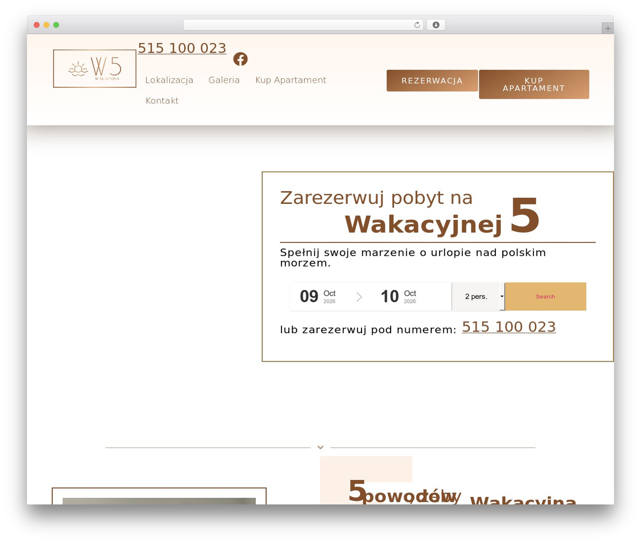 WordPress theme Hello Elementor - wakacyjna5.pl