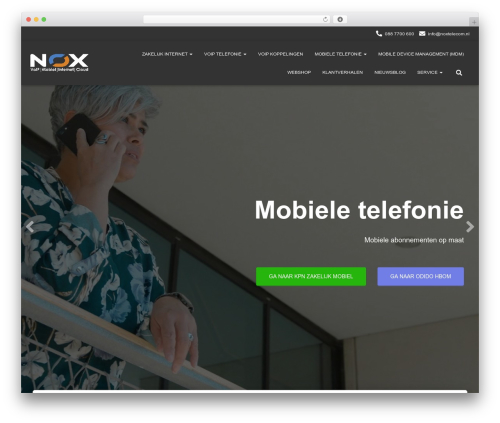 Xelion webchat WordPress plugin - noxtelecom.nl